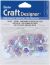 Cupped Sequins Crystal Iridescent 10mm