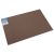 Foam Sheet Brown 2mm thick 12 X 18 Inches