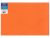 Foam Sheet Orange 2mm thick 12 X 18 Inches
