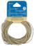 Jewelry Designer Hemp Cord 15 Yards Natural Colors