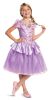 Rapunzel Girlsclassic Costume Purple Medium 7 8 