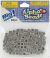 Alphabet Beads 6 mm Silver Plated