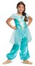 Jasmine Girls Classic Costume Teal Medium 7 8 