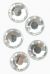 Rhinestones Round 5 mm Crystal