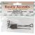 Timeless Miniatures Painted Metal Garden Tools Set
