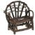Timeless Miniatures Grapevine Double Bench