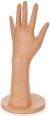 Paper Mache Hand with Base 5 X 11 Inches