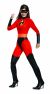 Women S Mrs Incredible Classic Adult Costume Red Small 4 6 