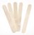 Wood Craft Sticks Natural 5.75 Inches Jumbo