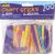 Mini Wood Craft Sticks 2.75 Inches Colored