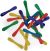 Mini Craft Wood Spoons Colored 3.75 Inches