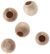 Doll Pin Head Wood Natural 1.25 Inches