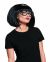 Women S Edna Costume Kit Black One Size Adult