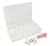 Floss Organizer with Paper Bobbins and Floss Winder