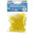 Stretch Band Bracelet Loops With S Clips Yellow