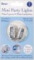 Mini Party Lights Non Blinking White