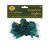 DecoLights Light Set Bulbs 14.5 foot Green Cord