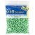 Pony Beads Opaque Lime Green 6mm X 9mm