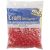 Pony Beads Pink 6mm X ?9mm