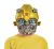 Bumblebee Costume Mask One Size Child