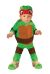 Nickelodeon Ninja Turtles Raphael Romper Shell and Headpiece Green Infant 6 12 Months