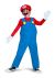 Boys Nintendo Super Mario Brothers Deluxe Costume 7 8
