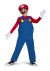 Boys Nintendo Super Mario Brothers Deluxe Costume Small 4 6