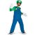 Boys Nintendo S Super Mario Brothers Luigi Deluxe Costume 4 6 