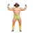 Men S Macho Man Muscle Adult Costume Xl 42 46 