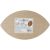 MDF Wood Shape Football 6.3 X 10.63 Inches