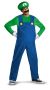 Super Mario Luigi Deluxe Mens Adult Costume Green And Blue Xx Large 50 52 