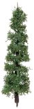 Diorama Tree with Powder Leaves 3.5 Inches
