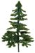Diorama Christmas Tree 4 Inches