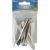 Curved Hair Clips 3.25 Inches Nickel