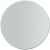 Round Glass Mirror 9 Inches