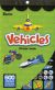 Sticker Book 9.5 X 6 Inch Vehicles
