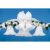 Bridal Paper Bells 9 Inches White