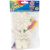 Wood Figure for Kids with Markers Flower