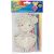 Wood Figure for Kids with Markers Princess