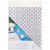 Print Your Own Starburst Seals White with Silver 0.75 inch