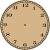 Specialty Paper Pack 12 X 12 Die Cut Clock