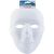 PVC Full Face Mask Form 9.75 inch White