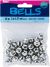 Jingle Bells Silver 0.5 Inch