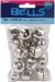 Jingle Bells Silver 1 Inch
