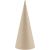 Paper Mache Open Bottom Cone 7 X 3 Inches