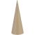 Paper Mache Open Bottom Cone 10.63 X 4 Inches