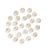 Cultura Pearl Beads Round Cream 3mm