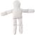 Muslin Doll White 12 Inches