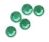 Round Rhinestones Embellishment 5mm Emerald