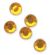 Round Rhinestones Embellishment 7mm Topaz